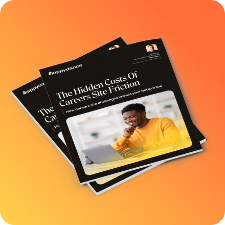 The hidden cost of careers site friction The hidden cost of careers site friction