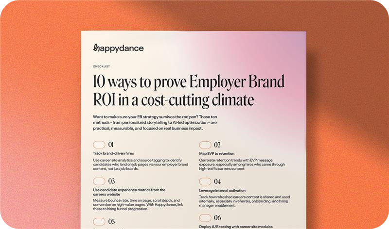10 Ways to improve Employer Brand ROI 1 10 Ways to improve Employer Brand ROI 1